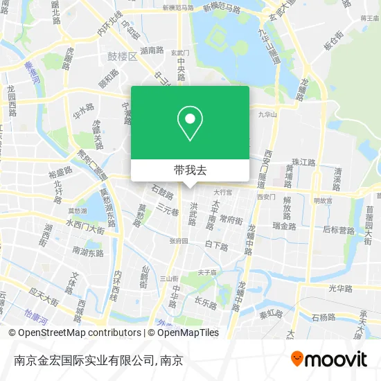 南京金宏国际实业有限公司地图