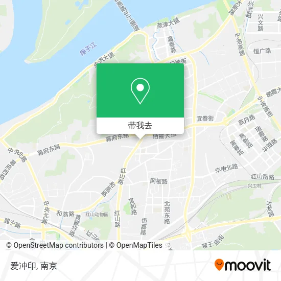 爱冲印地图