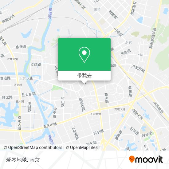 爱琴地毯地图