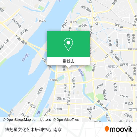 博芝星文化艺术培训中心地图