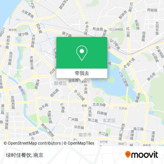 绿时佳餐饮地图