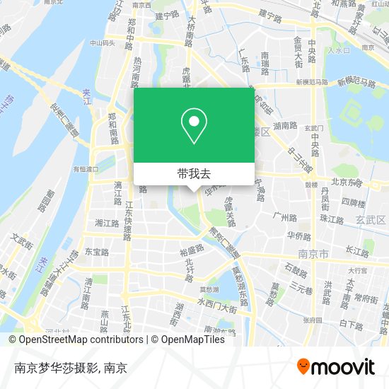 南京梦华莎摄影地图