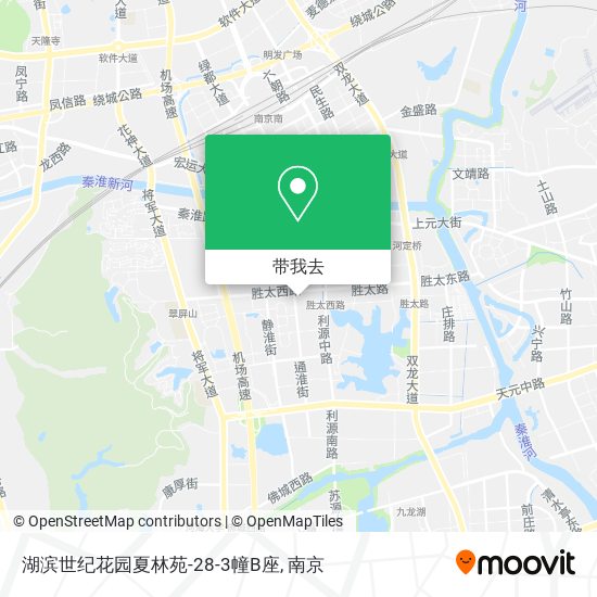 湖滨世纪花园夏林苑-28-3幢B座地图