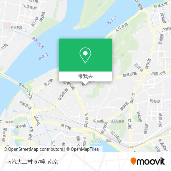南汽大二村-57幢地图
