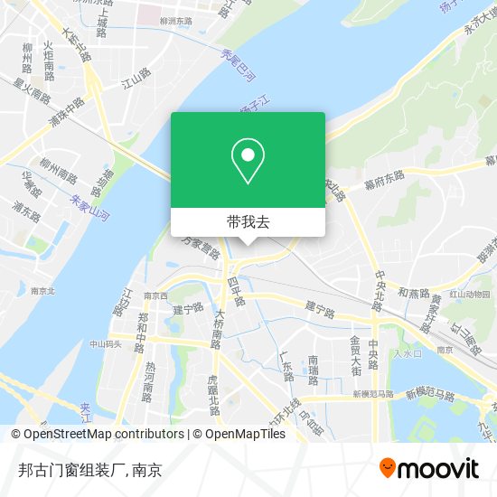 邦古门窗组装厂地图