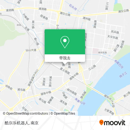 酷尔乐机器人地图