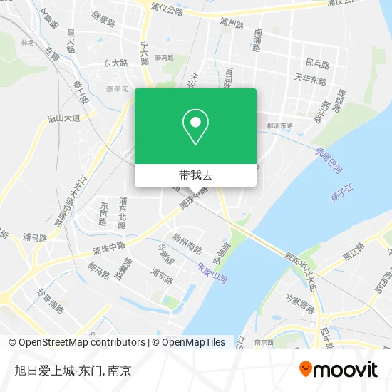 旭日爱上城-东门地图