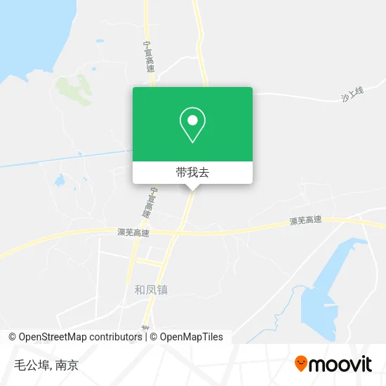 毛公埠地图