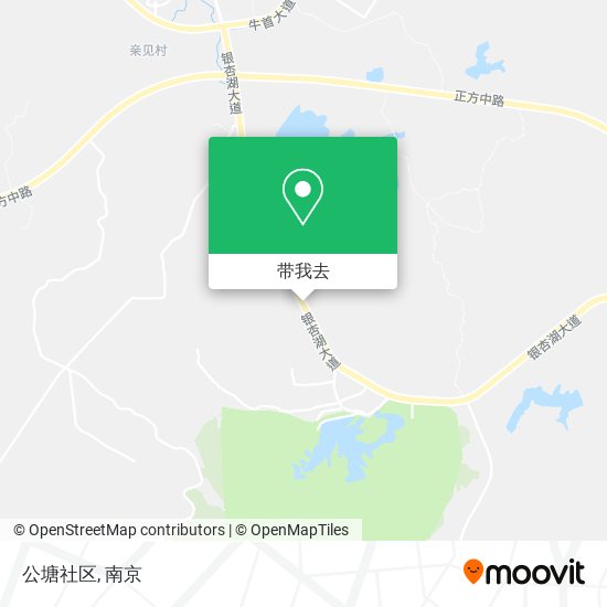 公塘社区地图