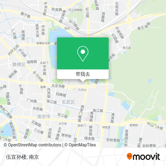 伍宜孙楼地图