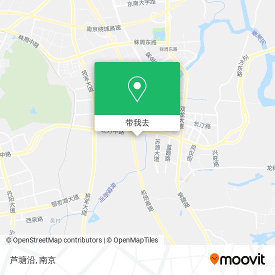 芦塘沿地图