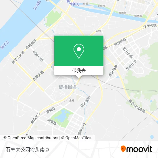 石林大公园2期地图