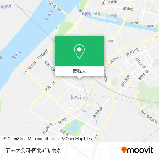石林大公园-西北3门地图