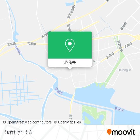 鸿祥排挡地图
