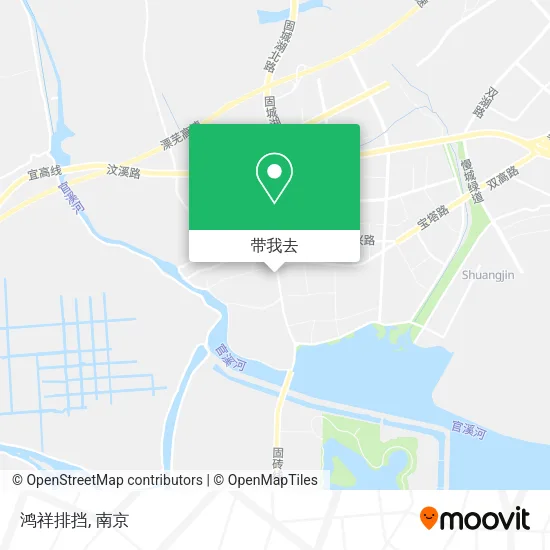 鸿祥排挡地图