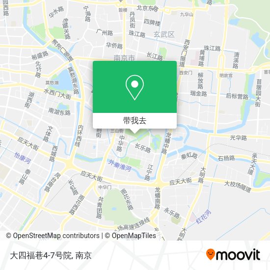 大四福巷4-7号院地图