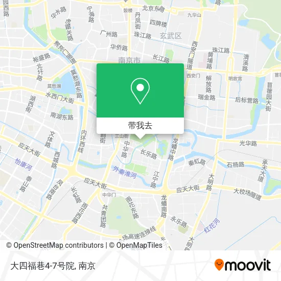 大四福巷4-7号院地图
