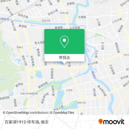 百家湖1912-停车场地图