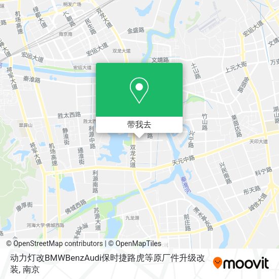 动力灯改BMWBenzAudi保时捷路虎等原厂件升级改装地图