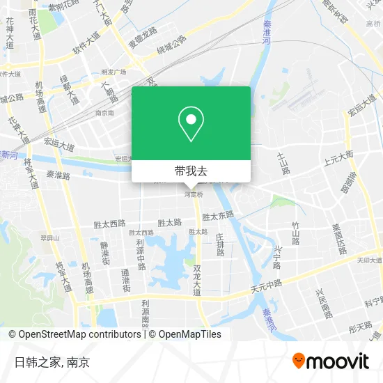 日韩之家地图