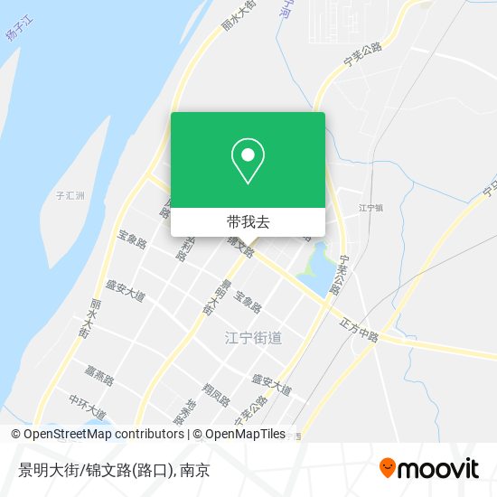 景明大街/锦文路(路口)地图