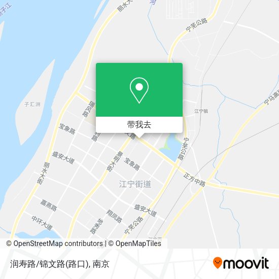 润寿路/锦文路(路口)地图