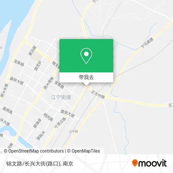 锦文路/长兴大街(路口)地图
