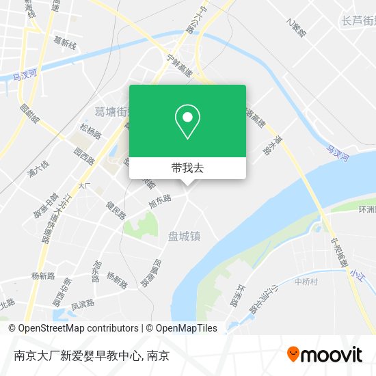 南京大厂新爱婴早教中心地图