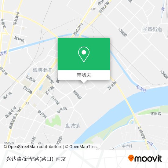 兴达路/新华路(路口)地图