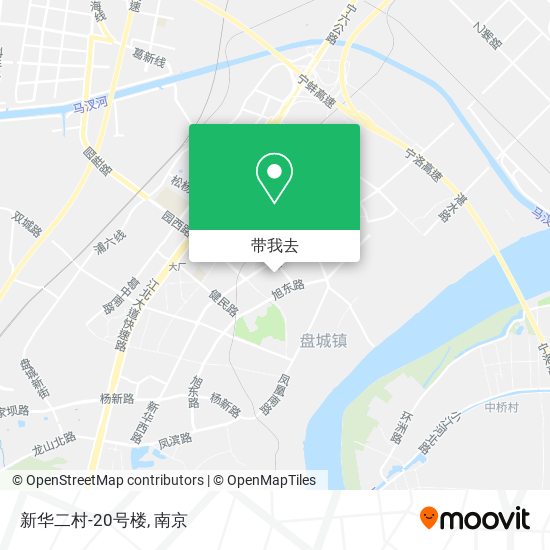 新华二村-20号楼地图