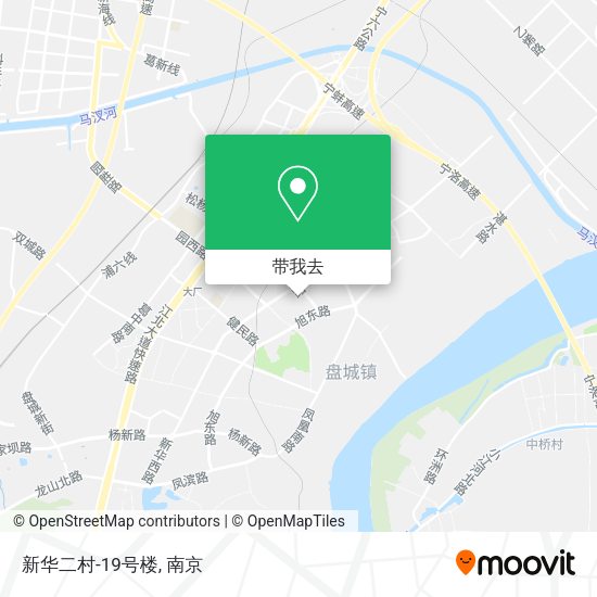新华二村-19号楼地图