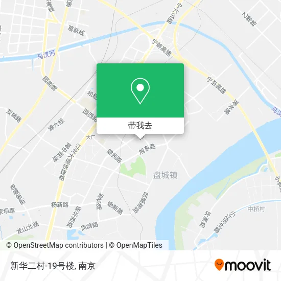 新华二村-19号楼地图
