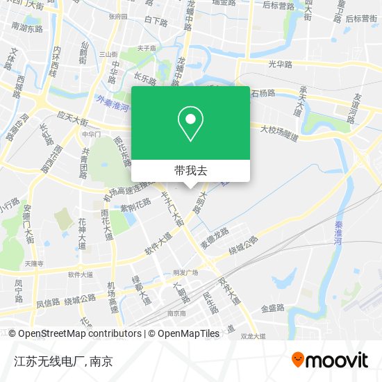 江苏无线电厂地图