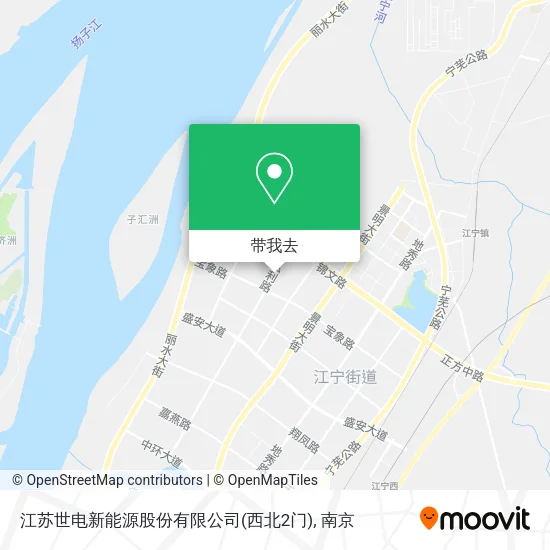 江苏世电新能源股份有限公司(西北2门)地图