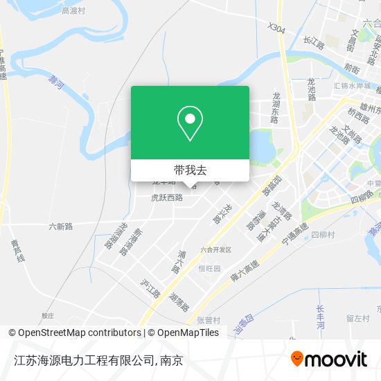 江苏海源电力工程有限公司地图
