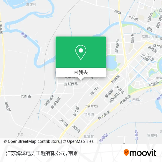 江苏海源电力工程有限公司地图