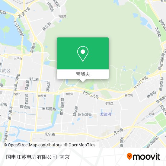 国电江苏电力有限公司地图