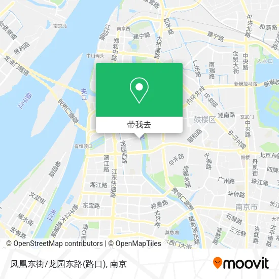 凤凰东街/龙园东路(路口)地图