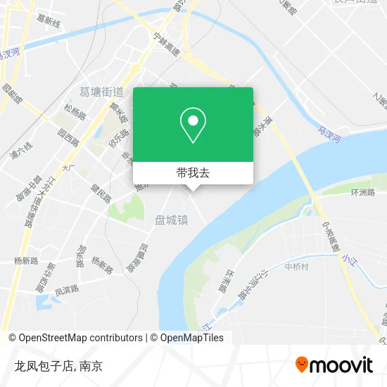 龙凤包子店地图