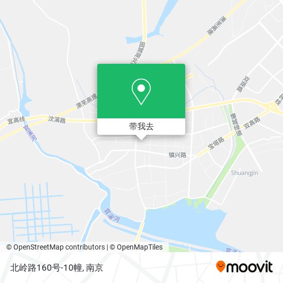 北岭路160号-10幢地图