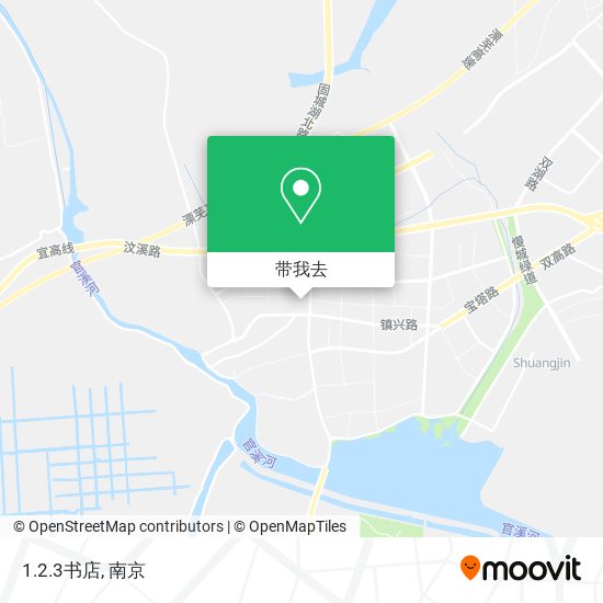 1.2.3书店地图