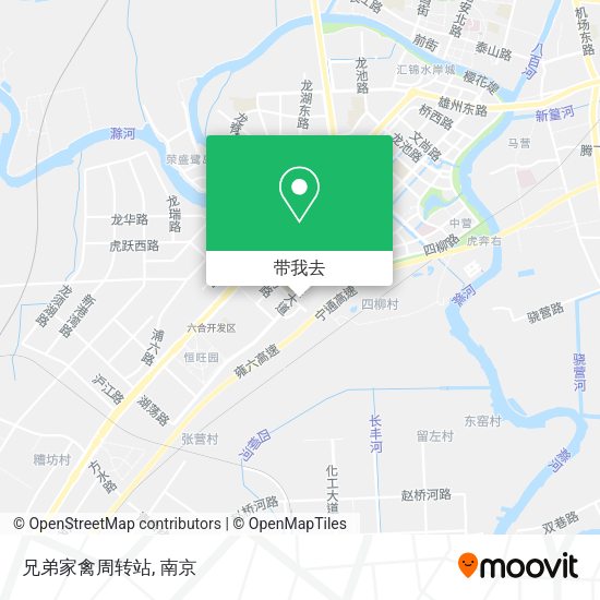 兄弟家禽周转站地图