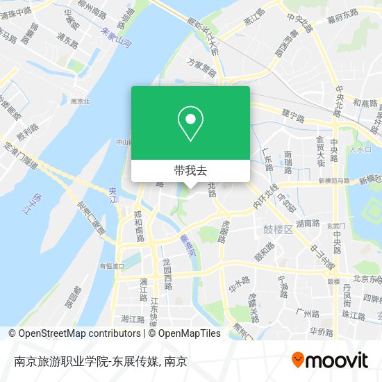 南京旅游职业学院-东展传媒地图