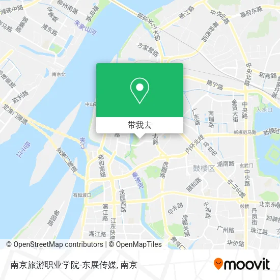 南京旅游职业学院-东展传媒地图