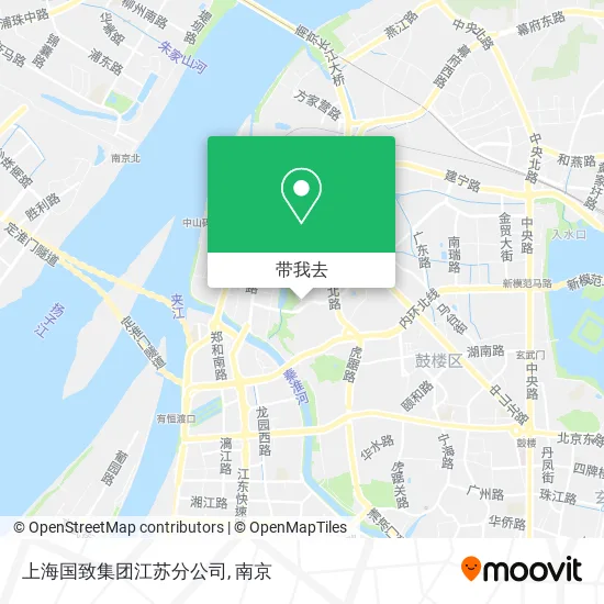 上海国致集团江苏分公司地图