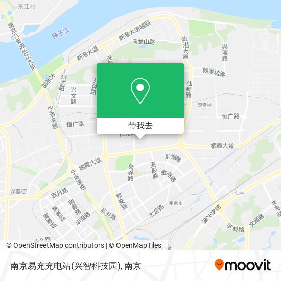 南京易充充电站(兴智科技园)地图