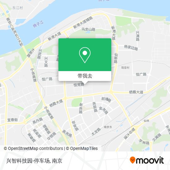 兴智科技园-停车场地图