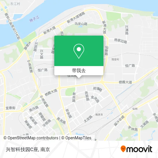 兴智科技园C座地图