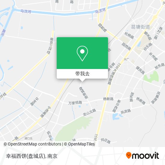 幸福西饼(盘城店)地图