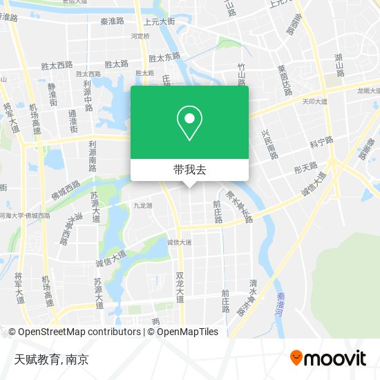 天赋教育地图